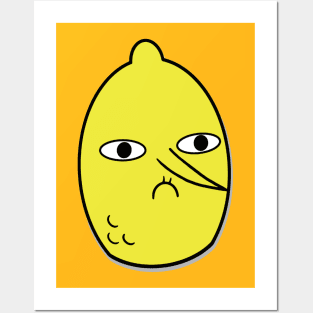 Lemongrab Unacceptable Posters and Art